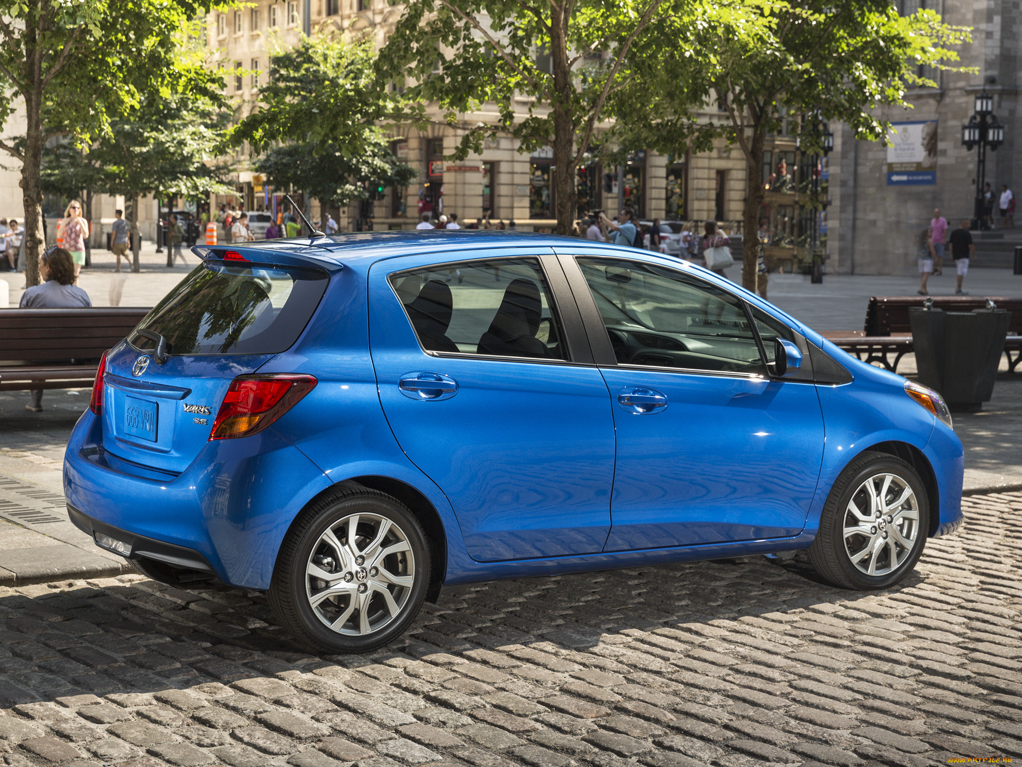 , toyota, 2015, yaris, se, 5-door, us-spec, 